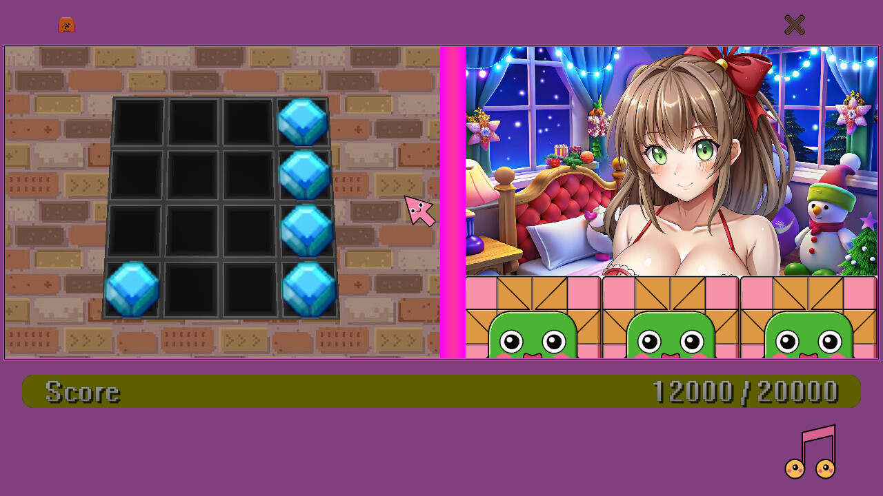Waifu Simulator: Christmas Edition screenshot 4
