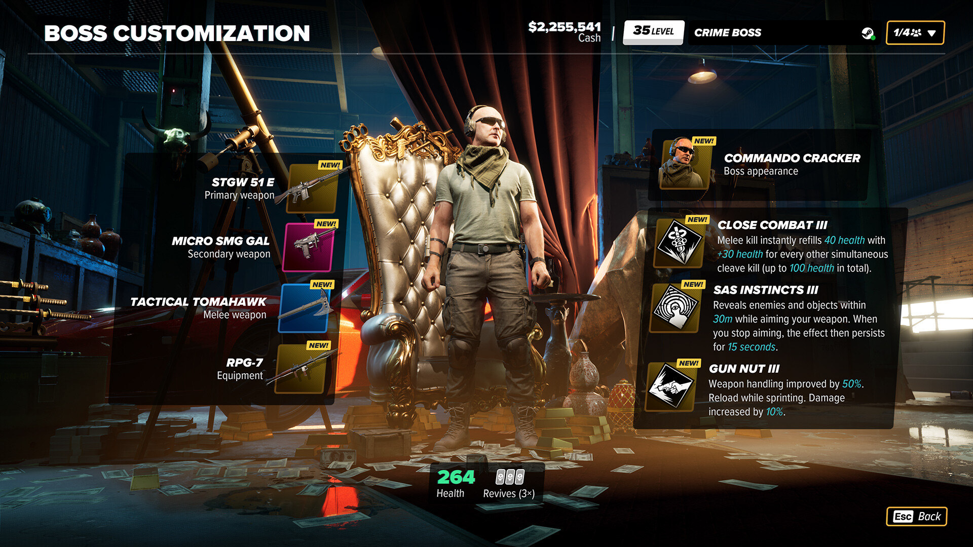 Crime Boss: Rockay City - Cracker Character Pack screenshot 2