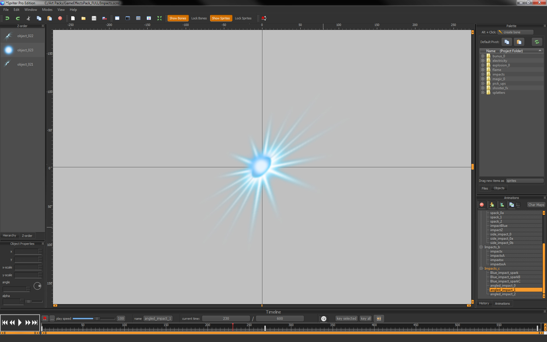 Spriter: Game Effects Pack screenshot 2