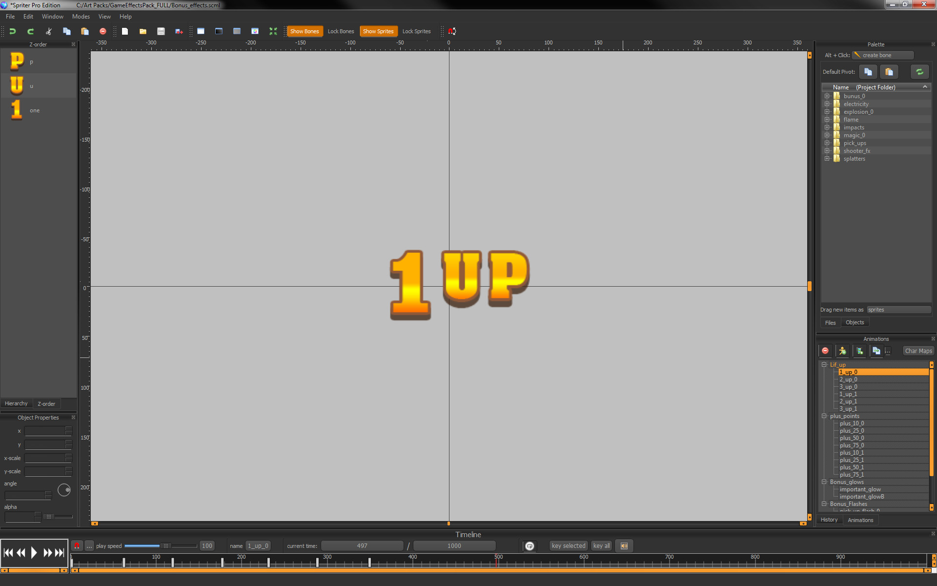 Spriter: Game Effects Pack screenshot 4