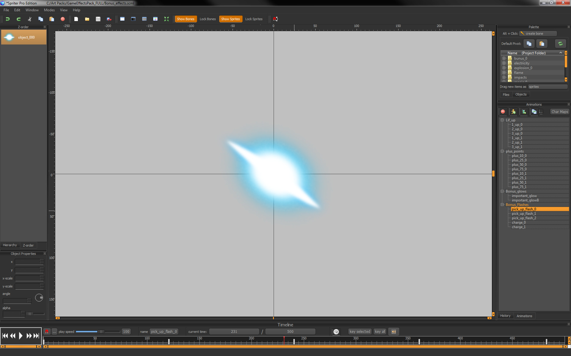 Spriter: Game Effects Pack screenshot 3