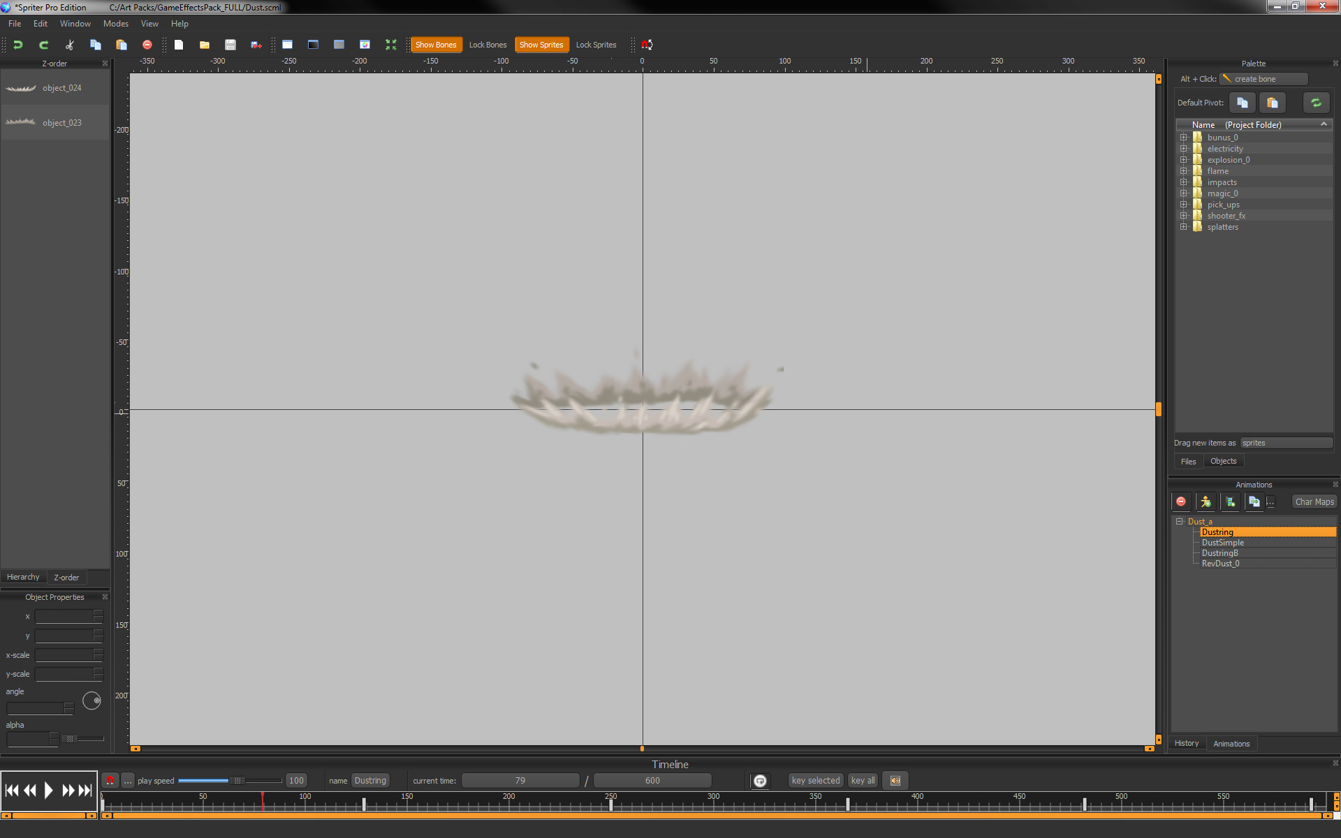 Spriter: Game Effects Pack screenshot 5