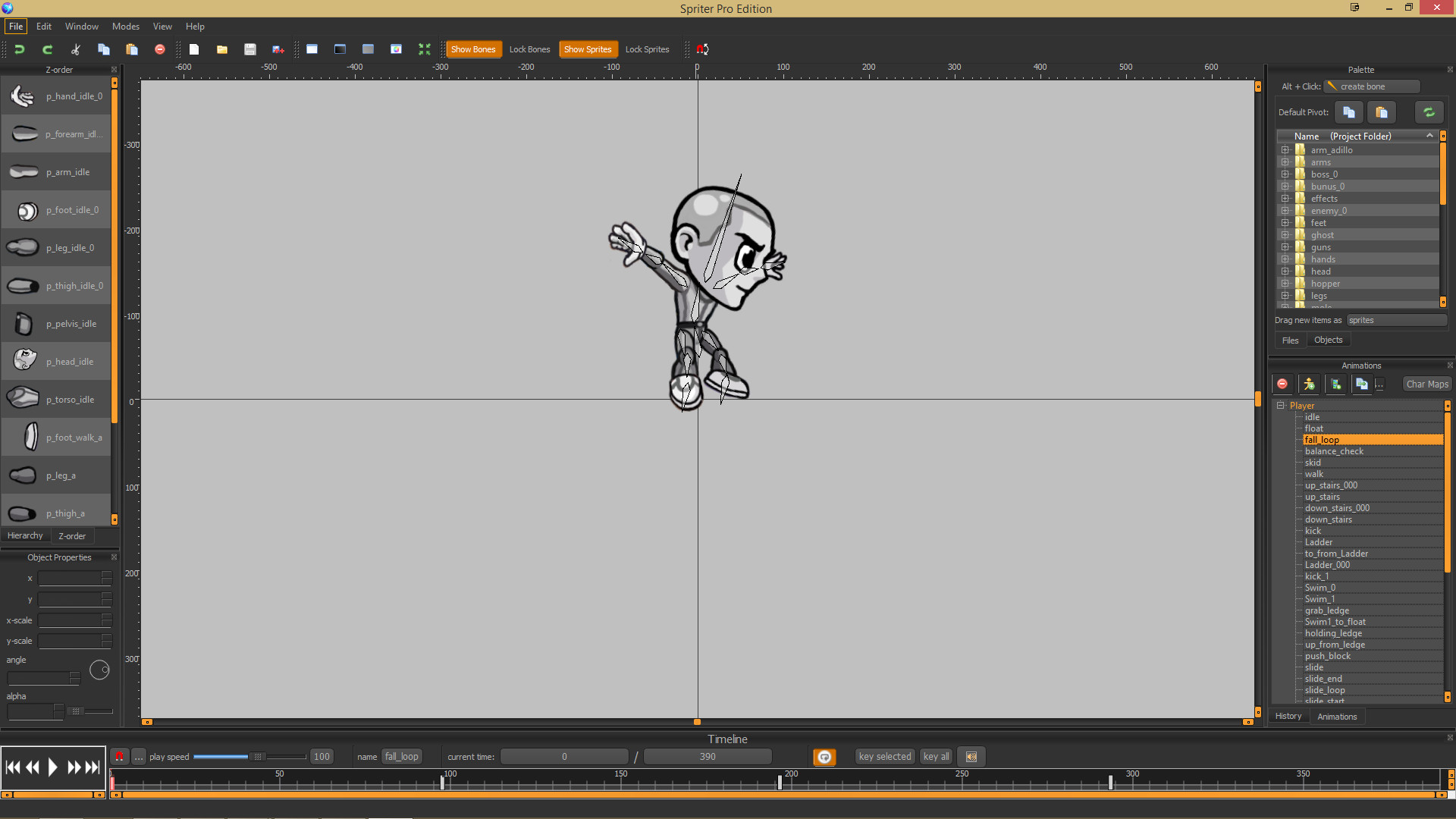Spriter: Basic Platformer Pack screenshot 4