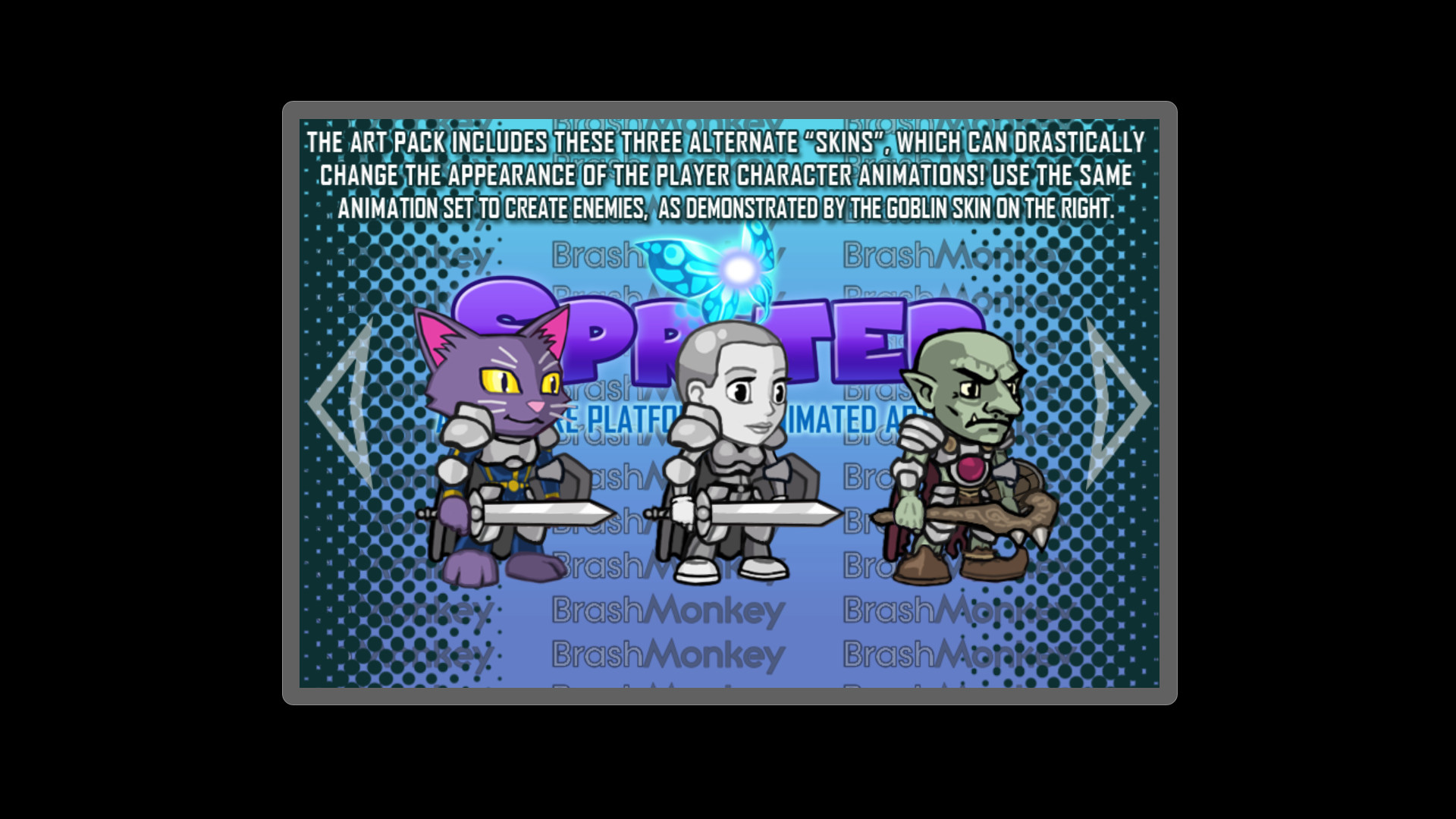 Spriter: Adventure Platformer Pack screenshot 7