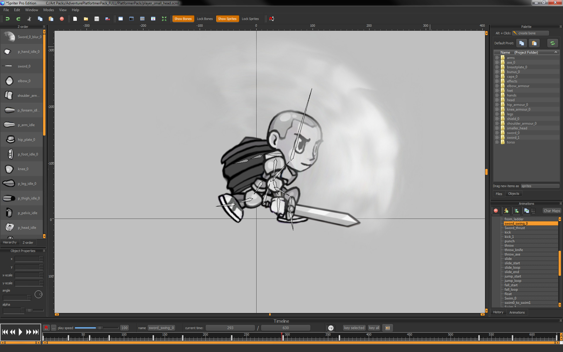 Spriter: Adventure Platformer Pack screenshot 6