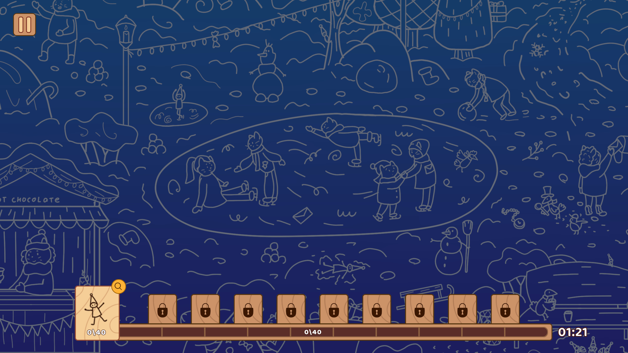 Hidden Winter Things screenshot 6