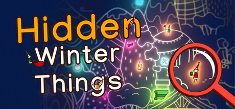 Hidden Winter Things Cover Image