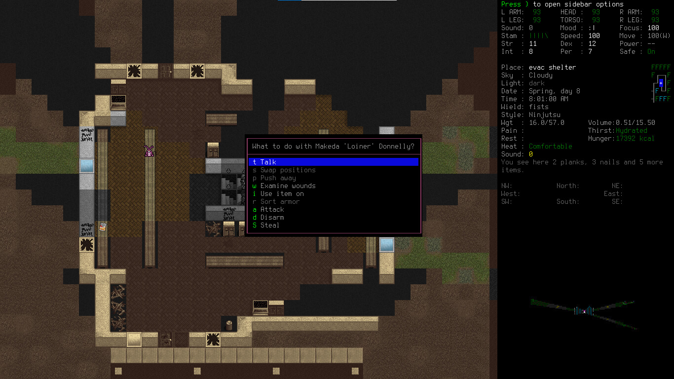 Cataclysm: Bright Nights screenshot 5