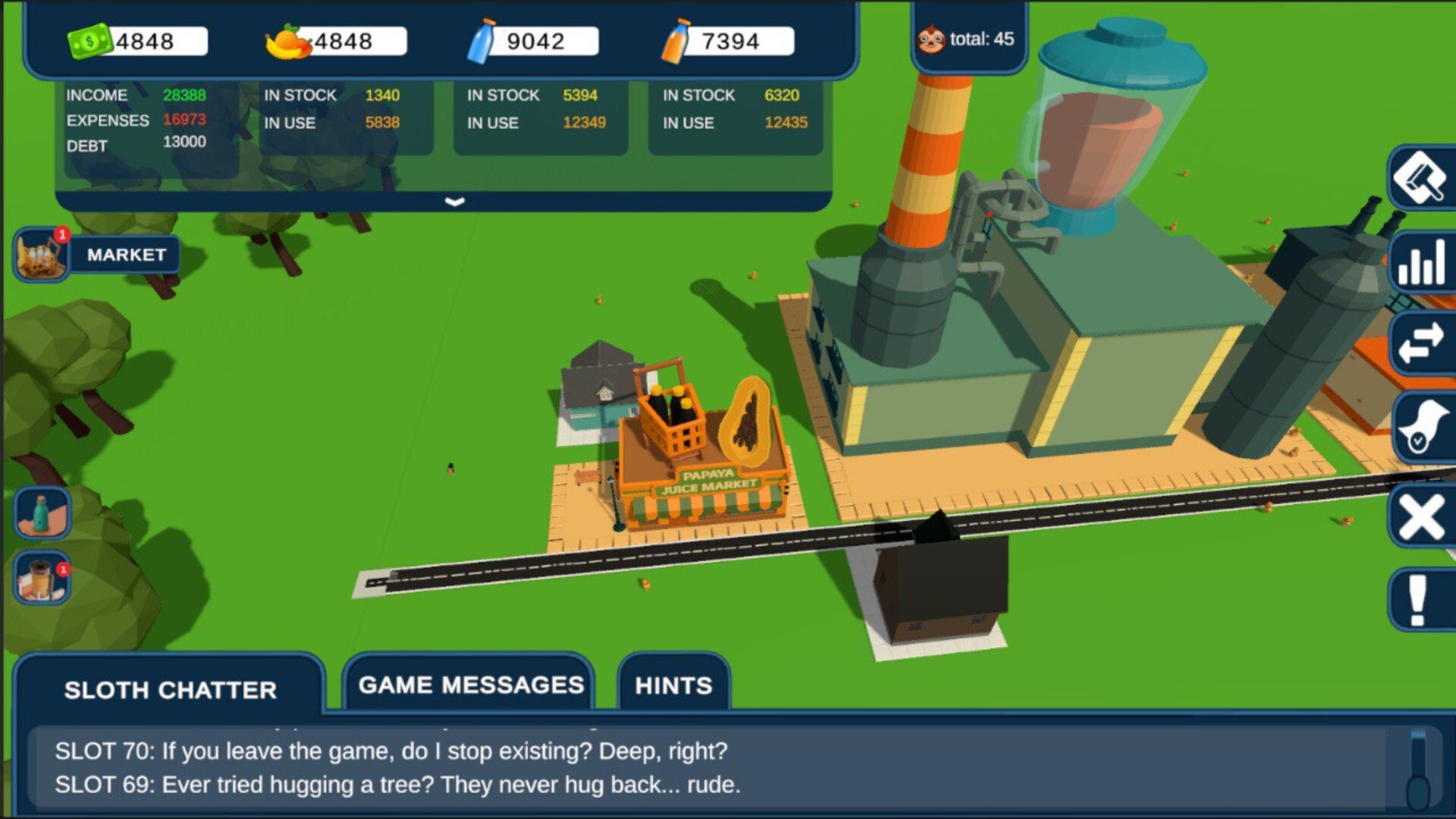 Juice Factory screenshot