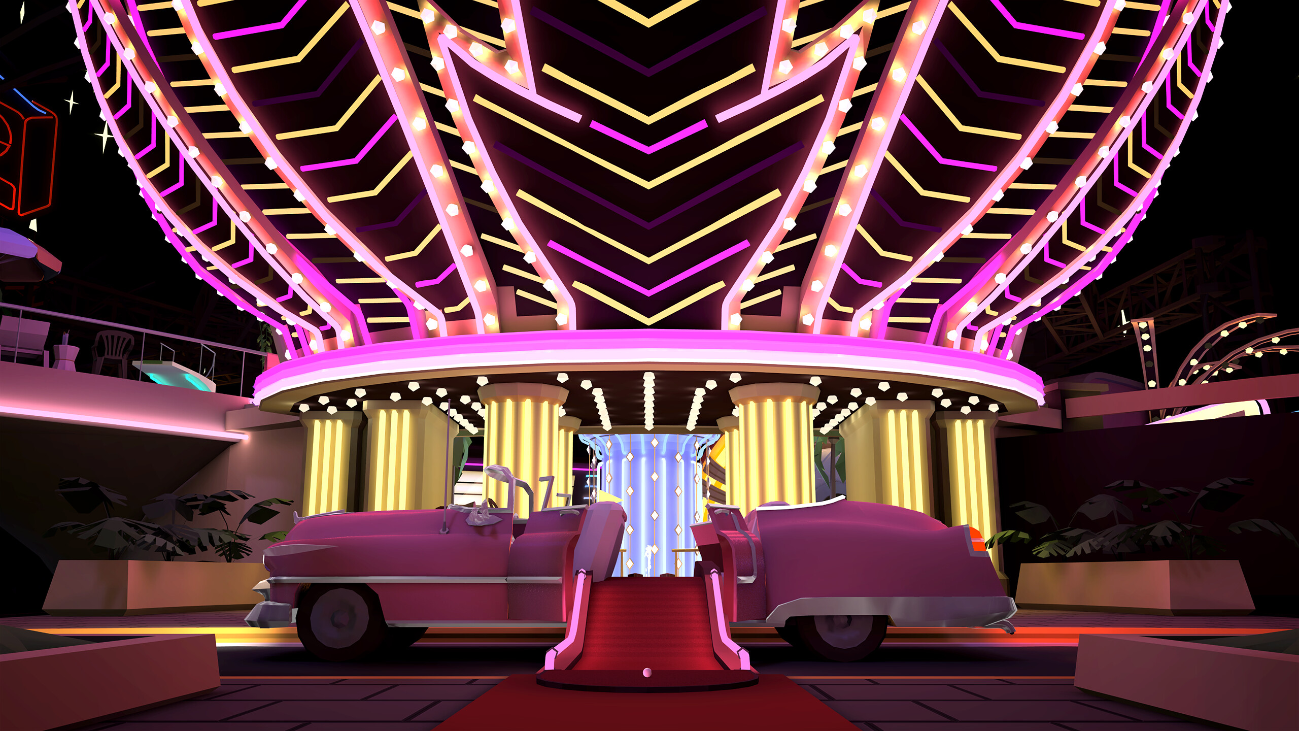 Walkabout Mini Golf - Viva Las Elvis screenshot 1