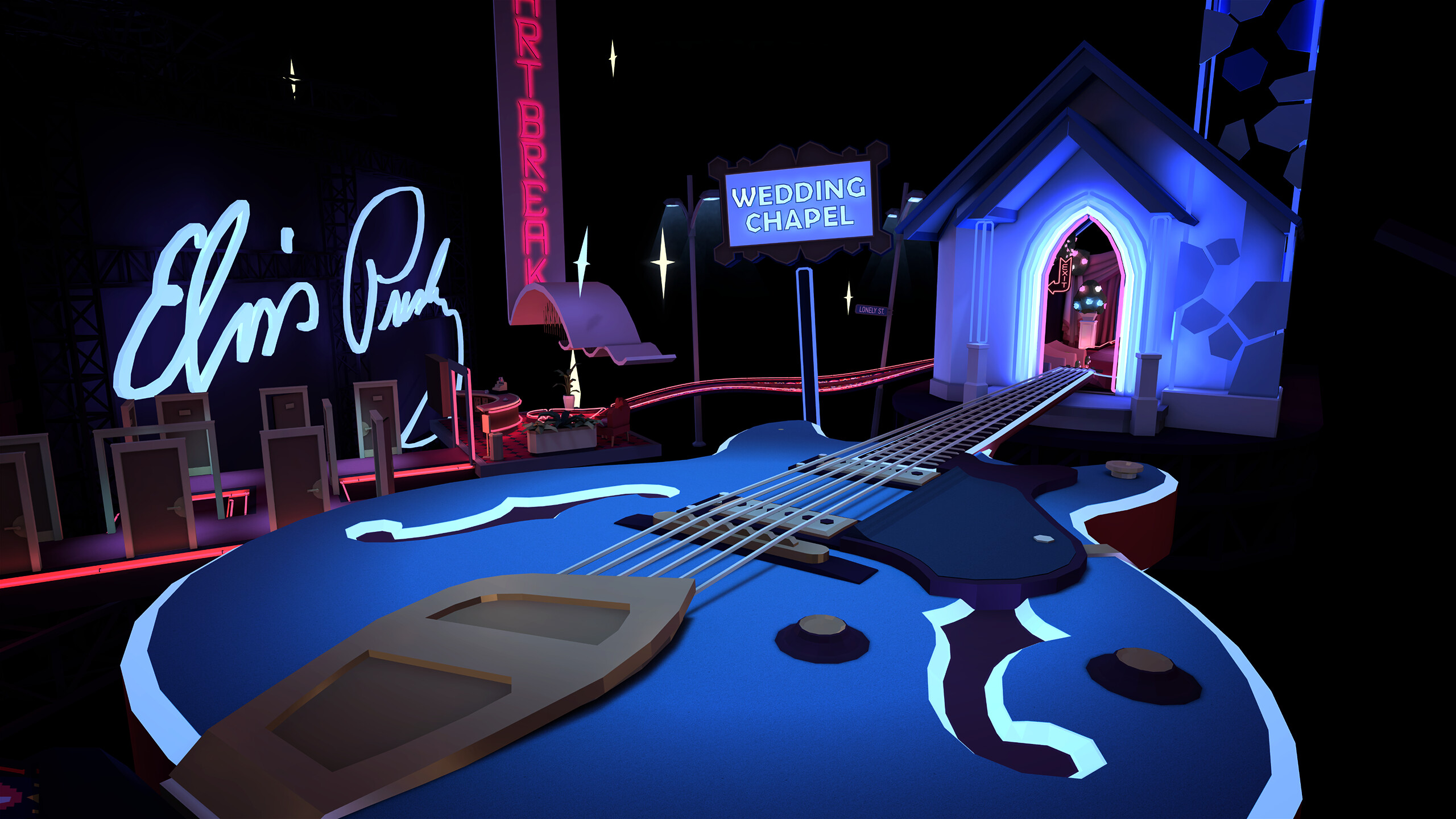 Walkabout Mini Golf - Viva Las Elvis screenshot 5