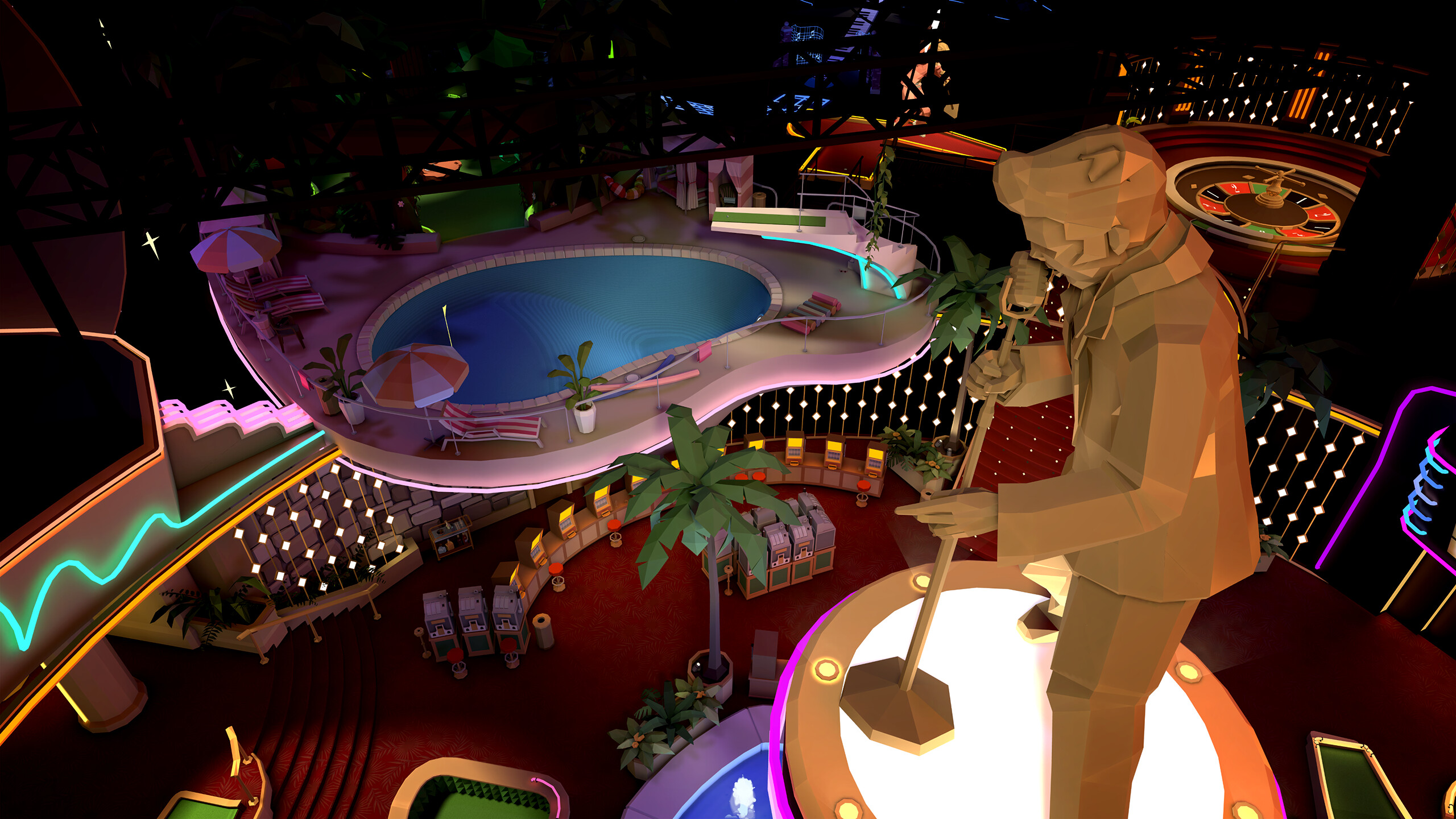 Walkabout Mini Golf - Viva Las Elvis screenshot 4