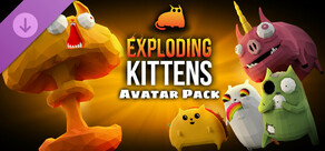 Walkabout Mini Golf: Exploding Kittens Avatar Pack