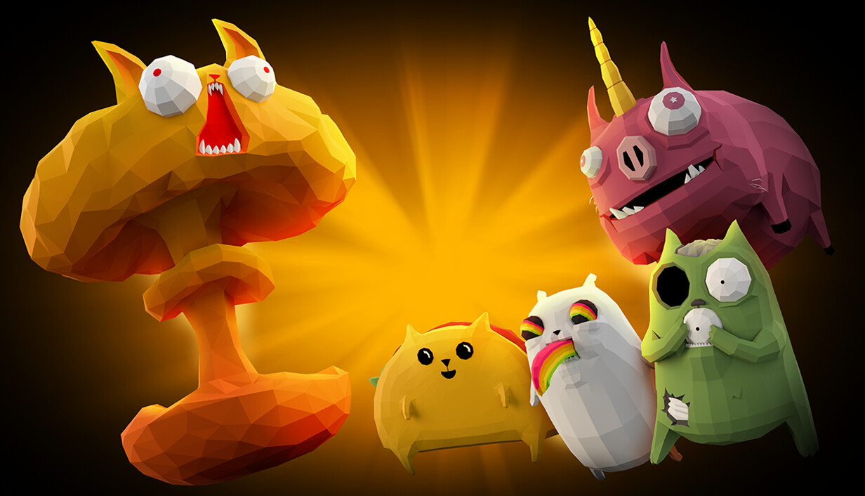 Walkabout Mini Golf - Exploding Kittens Pack screenshot 1