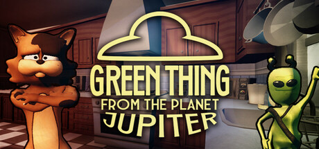 Green Thing From The Planet Jupiter: header artwork