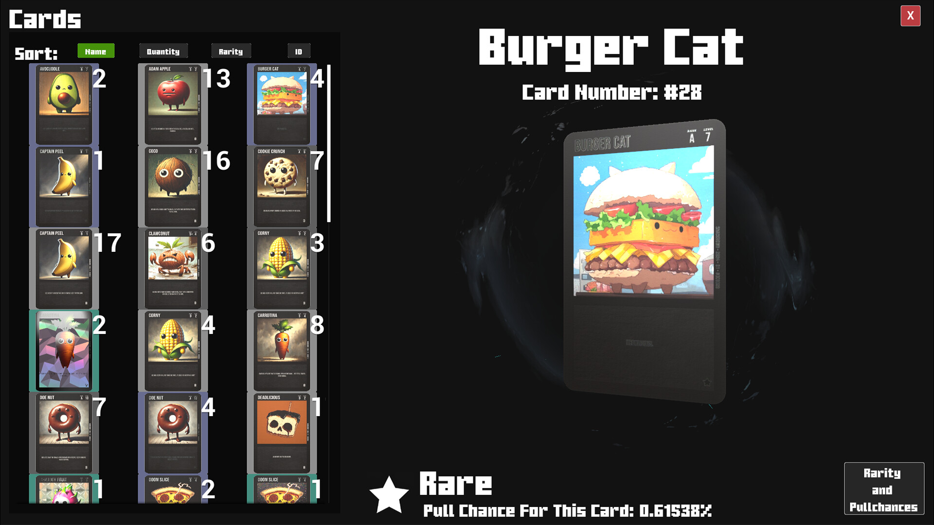 Snackdown screenshot 2