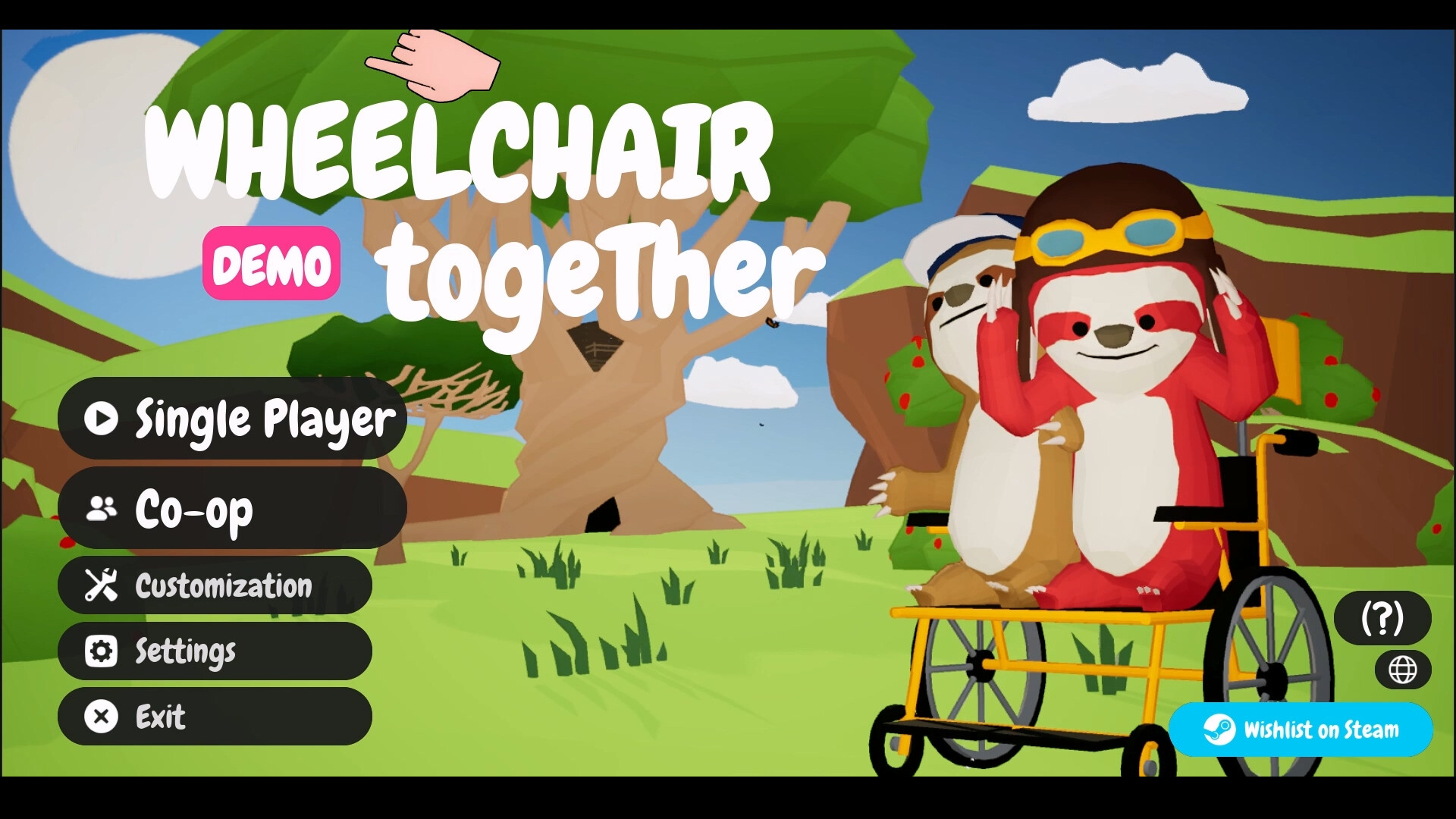 Wheelchair Together screenshot 6