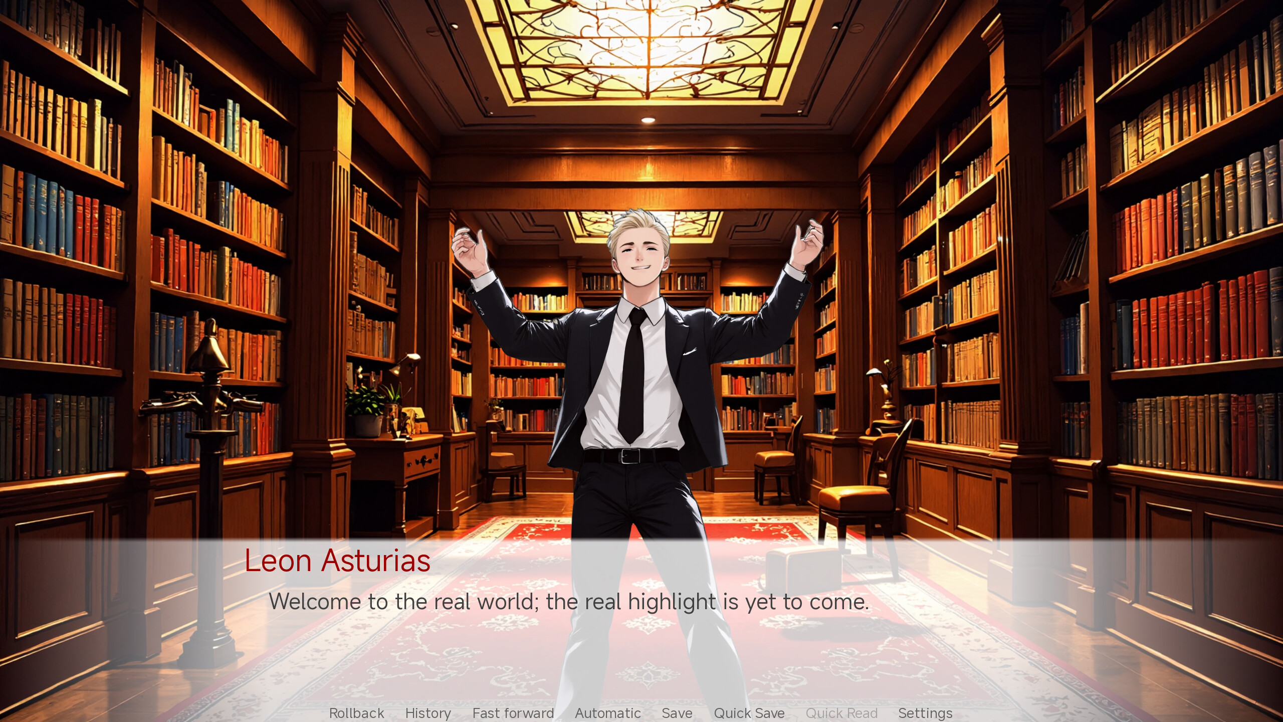 SecretPact:Restart screenshot 5