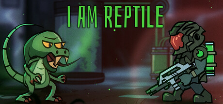I am Reptile Cover Image