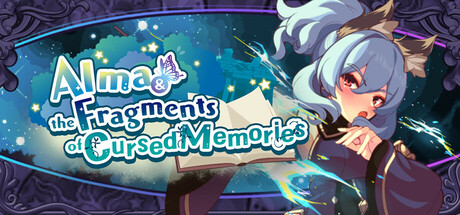 Alma and the Fragments of Cursed Memories Cover Image