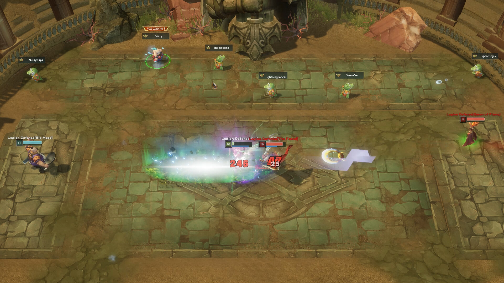 军团保卫战 (Legion Defense) screenshot 7
