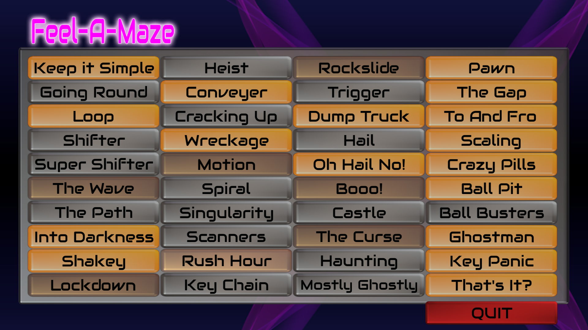 Feel-A-Maze screenshot 17