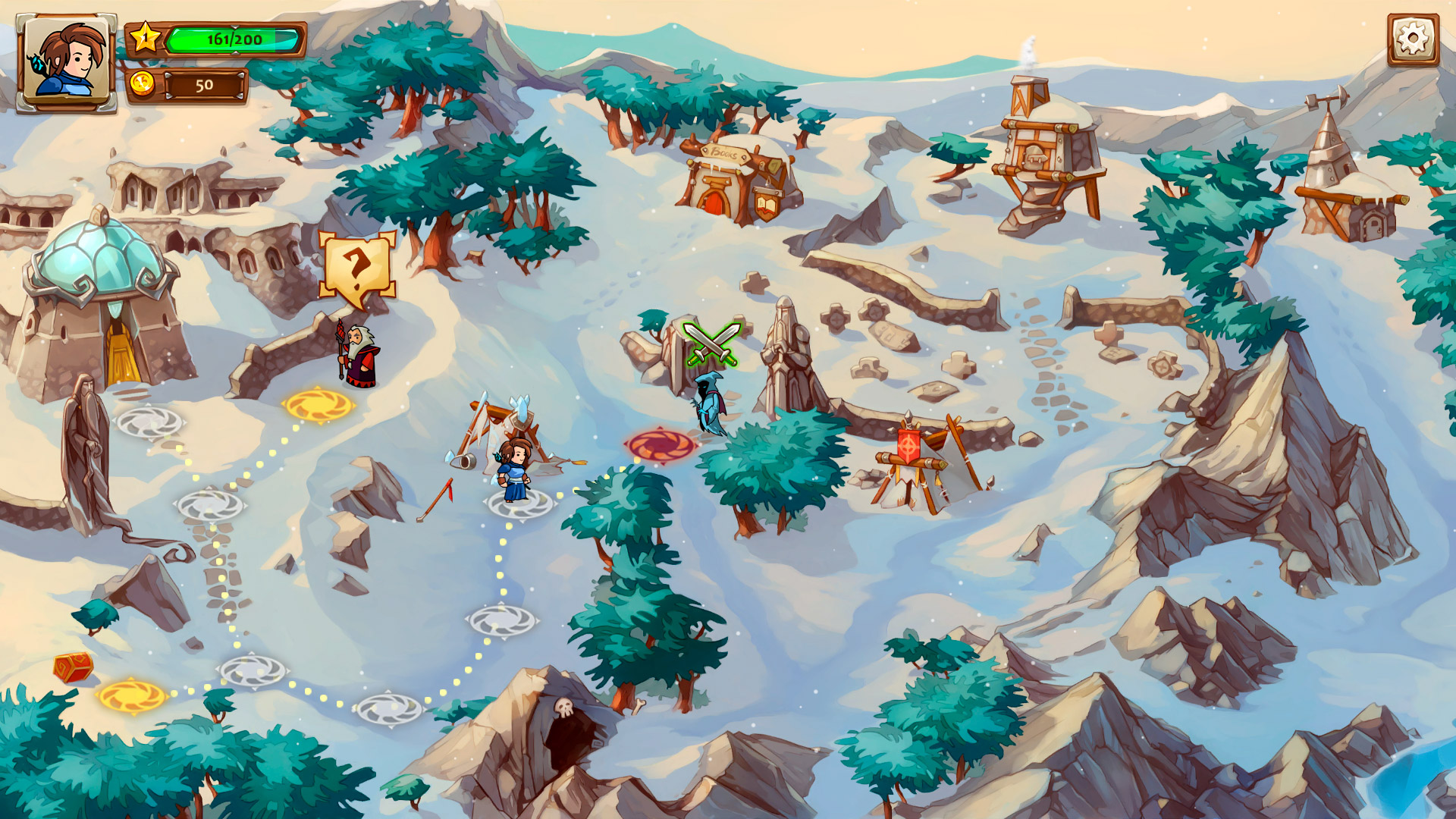 Braveland Wizard screenshot 10