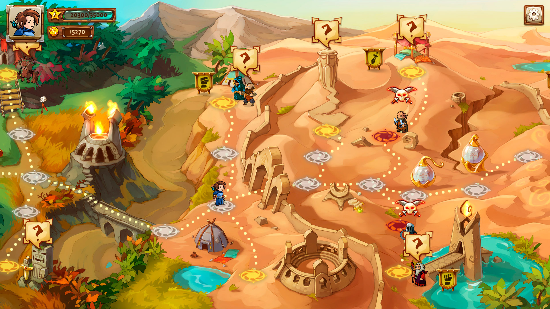 Braveland Wizard screenshot 8