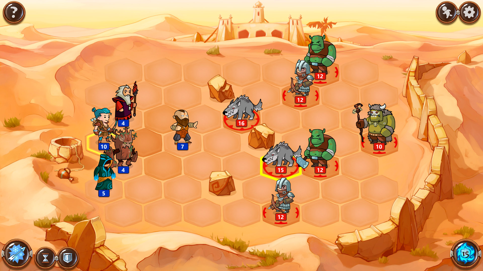 Braveland Wizard screenshot 7