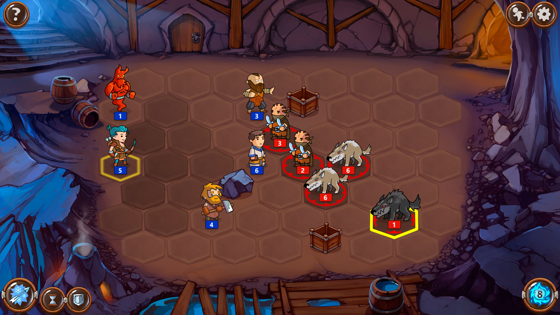 Braveland Wizard screenshot 4
