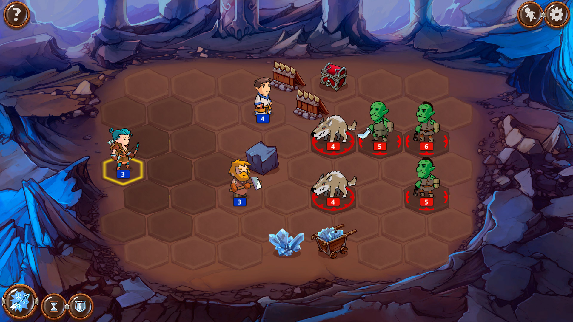 Braveland Wizard screenshot 2