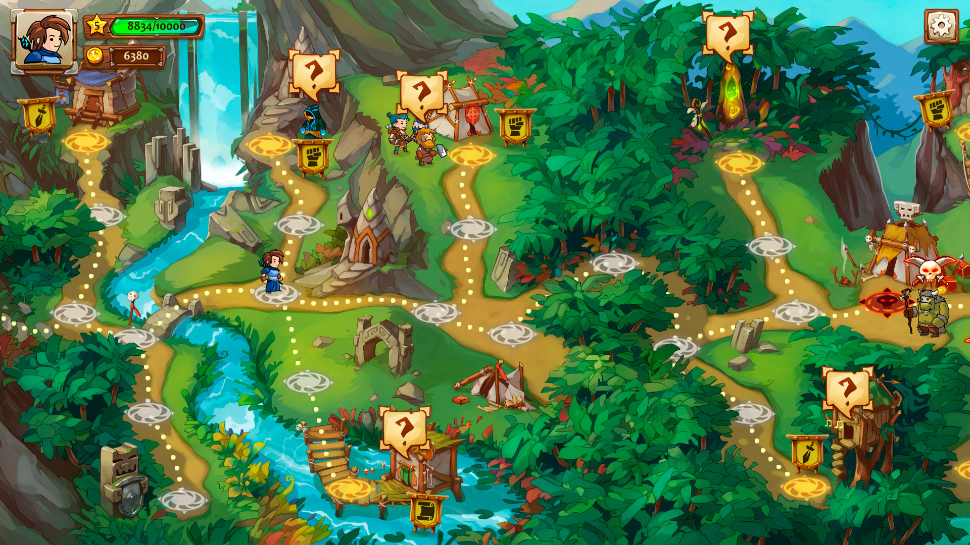 Braveland Wizard screenshot 1