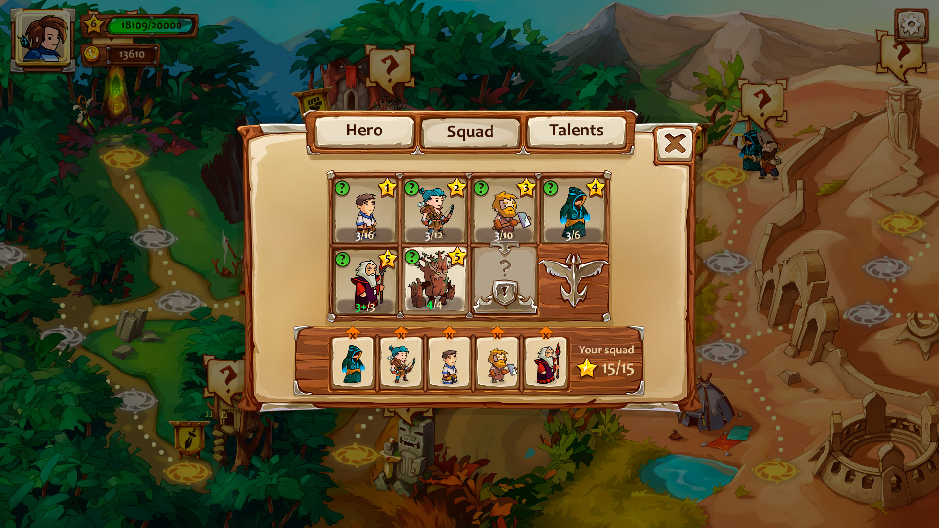 Braveland Wizard screenshot 6