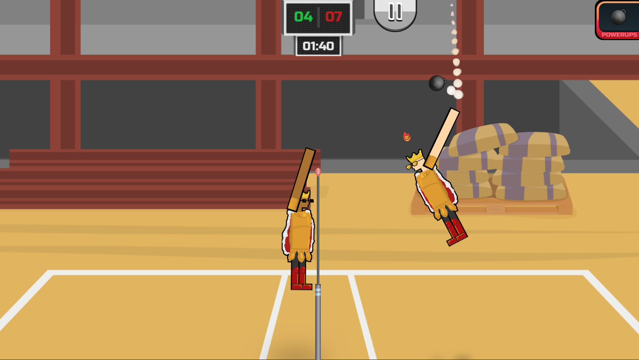 Wacky Volleyball screenshot 5