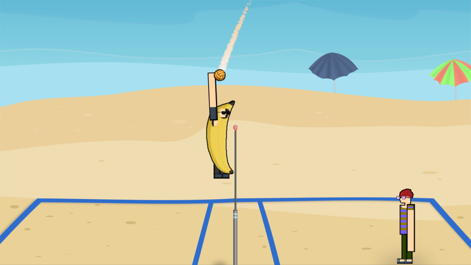 Wacky Volleyball screenshot 1