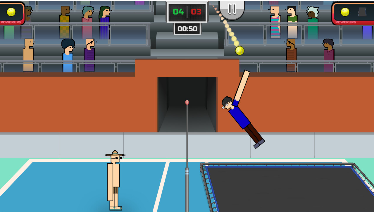 Wacky Volleyball screenshot 4