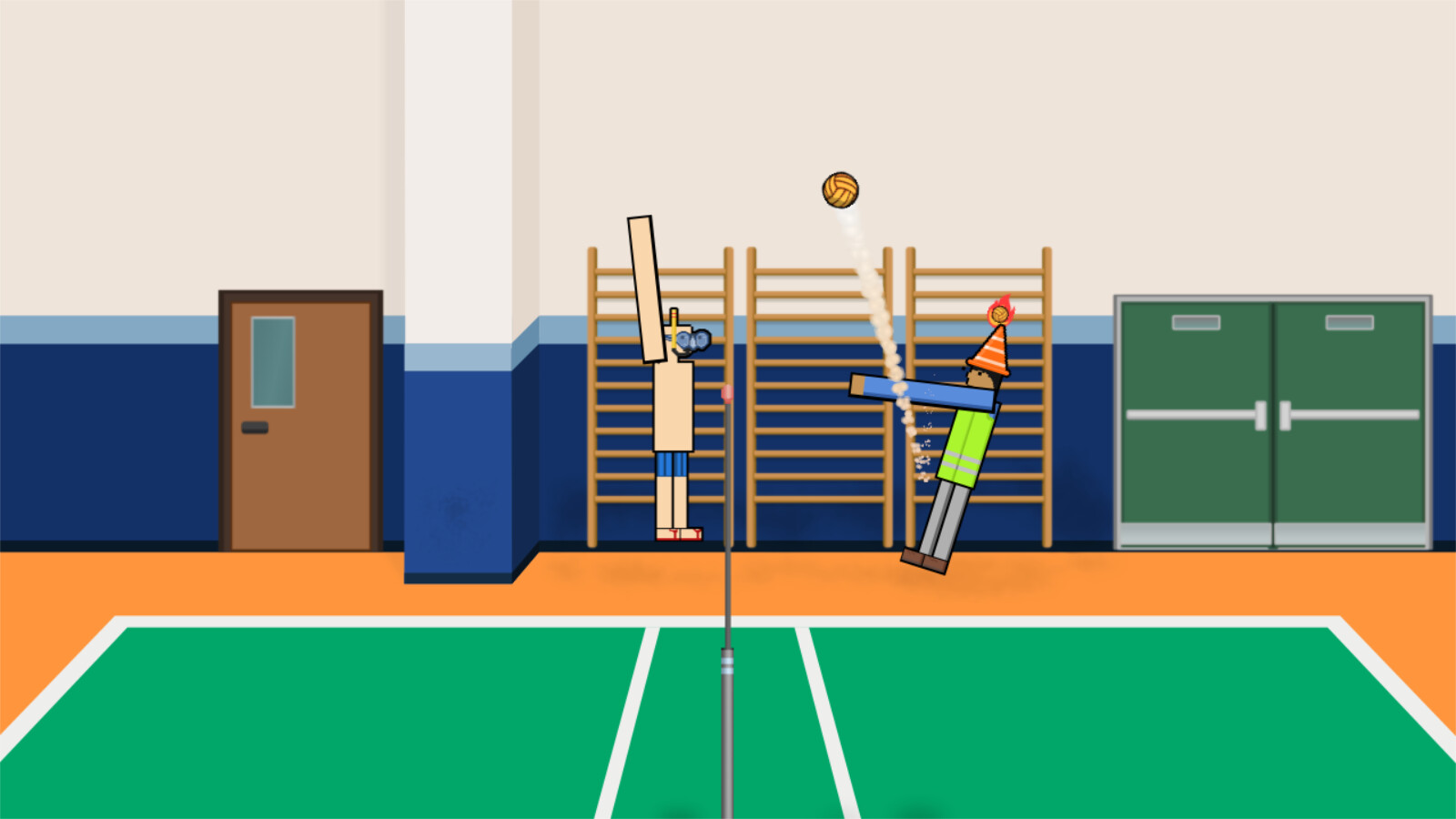 Wacky Volleyball screenshot 2