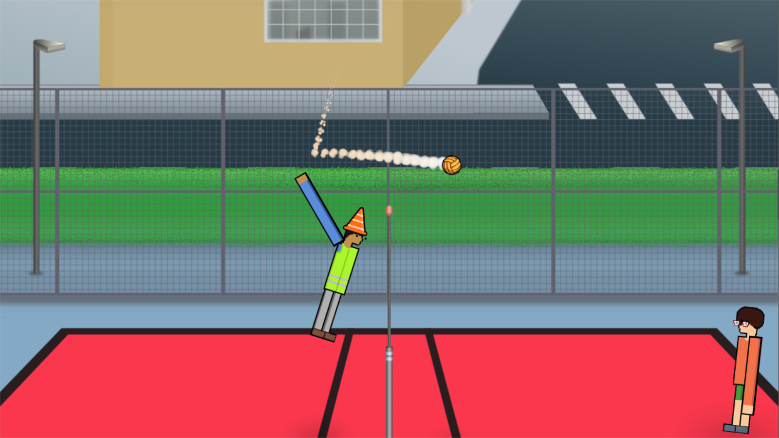 Wacky Volleyball screenshot 3