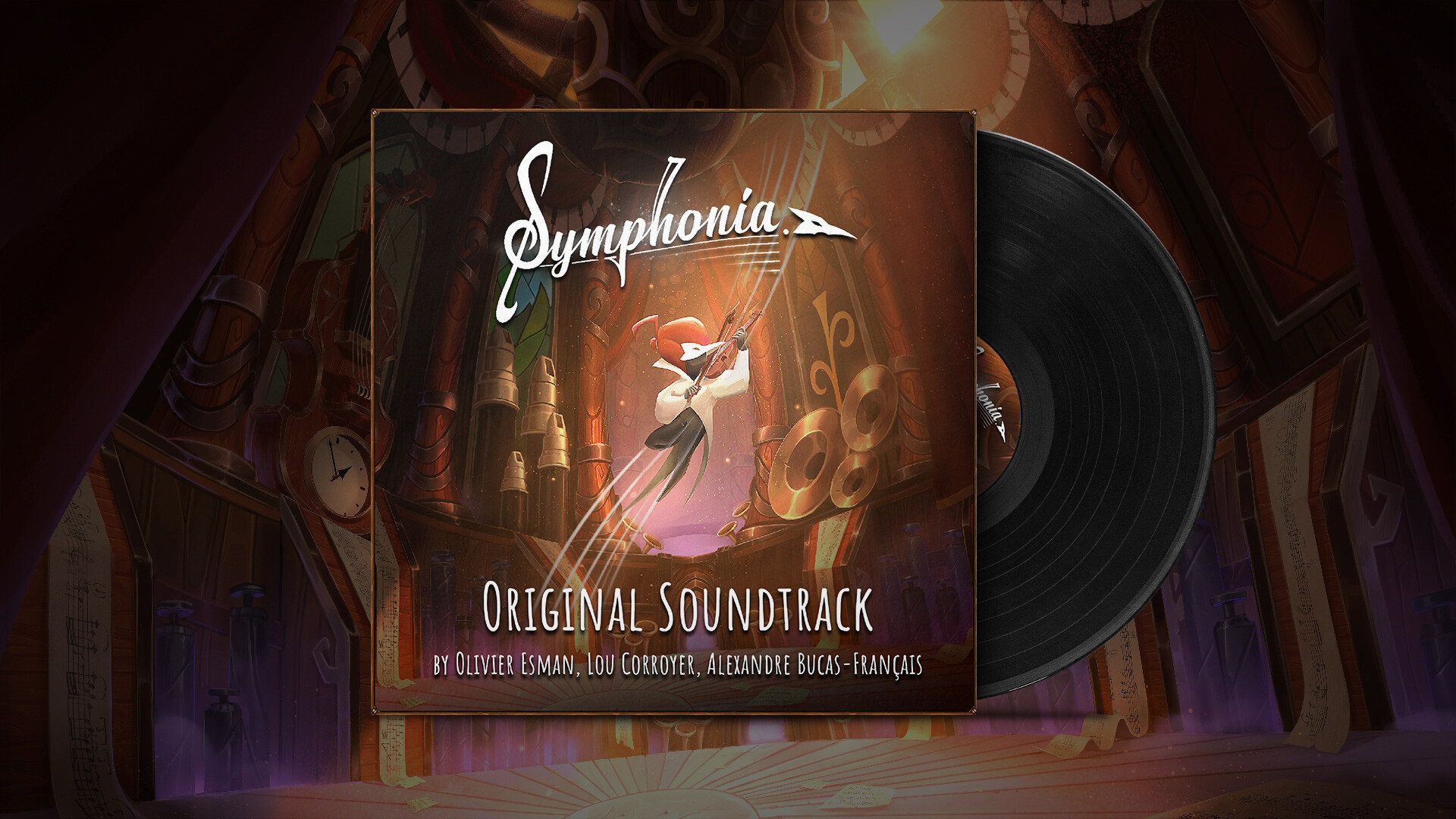 Symphonia Soundtrack screenshot 1