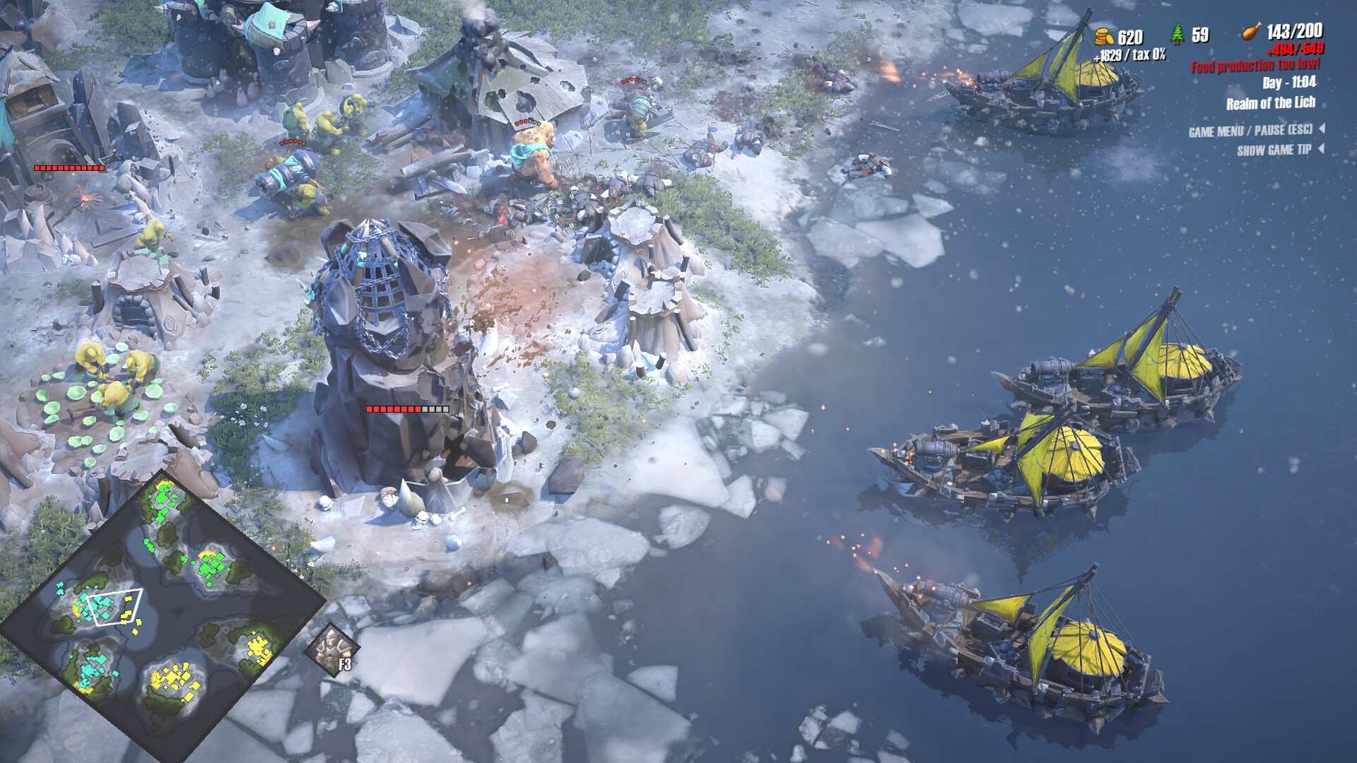 The Scouring screenshot 2