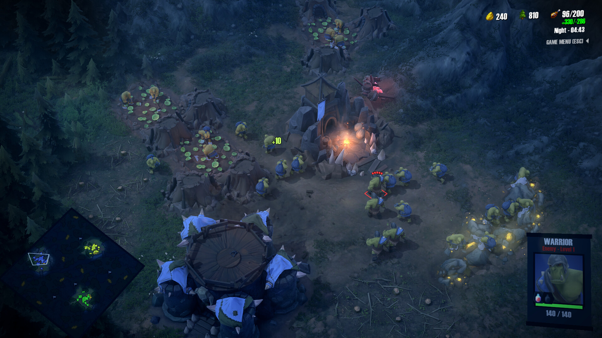 灾厄浩劫/The Scouring 截图 3