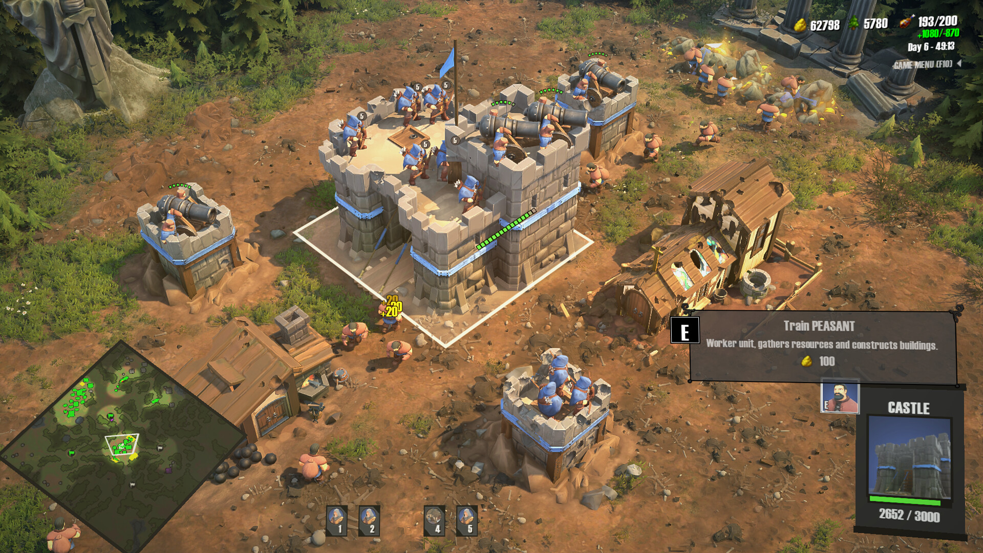 灾厄浩劫/The Scouring 截图 4