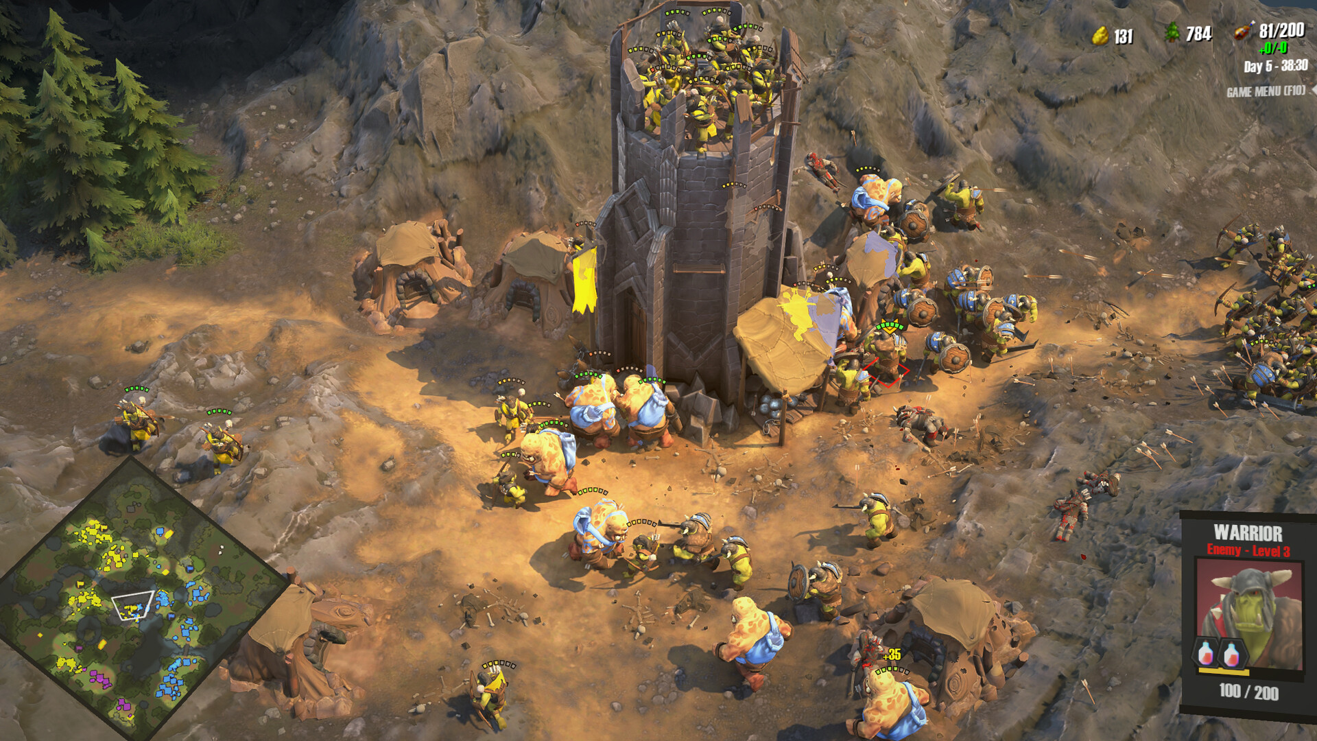 Save 10% on The Scouring on Steam