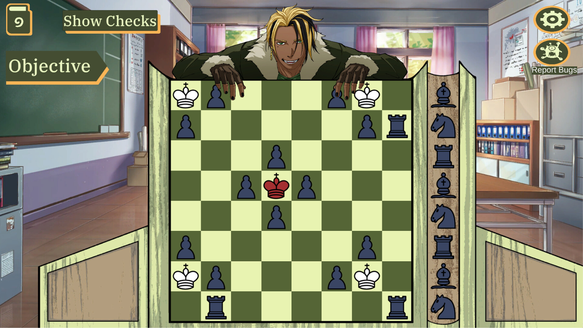 Chesstris screenshot 2
