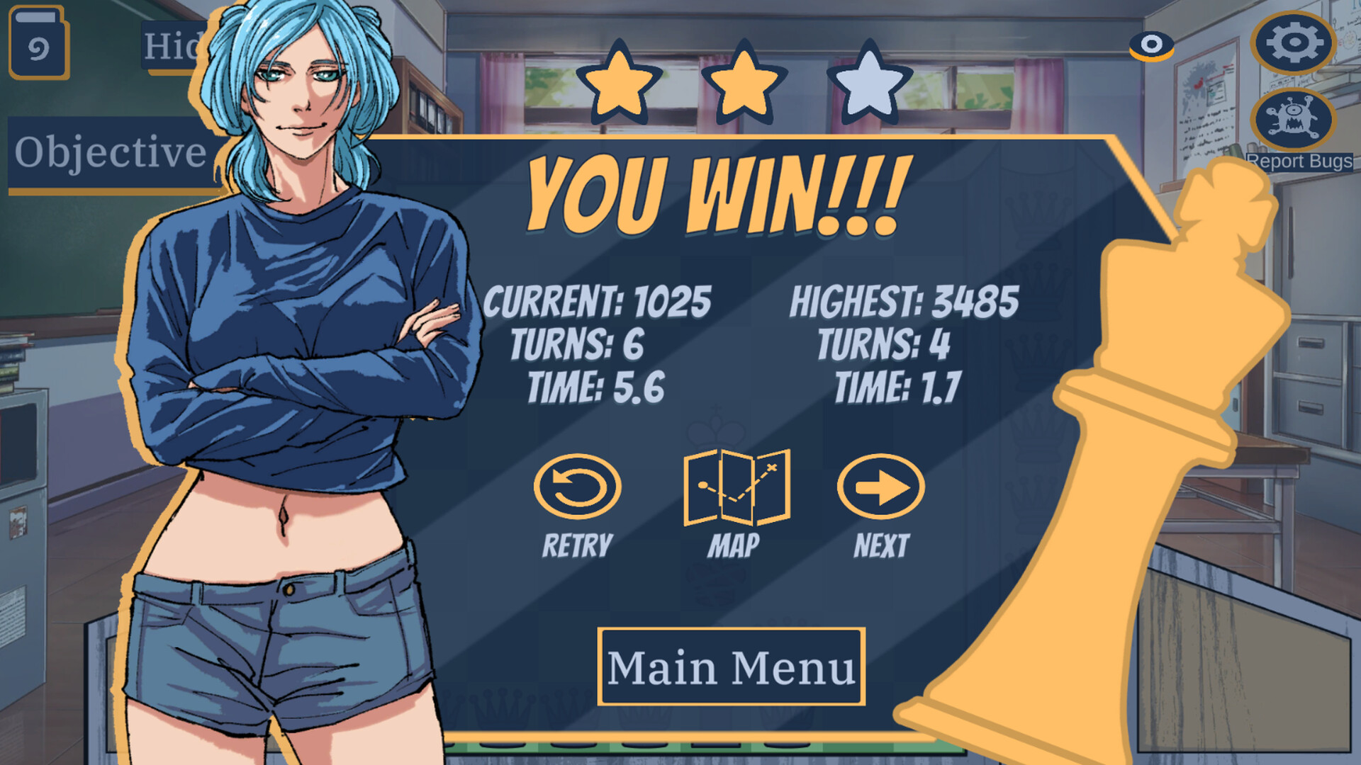 Chesstris screenshot 6