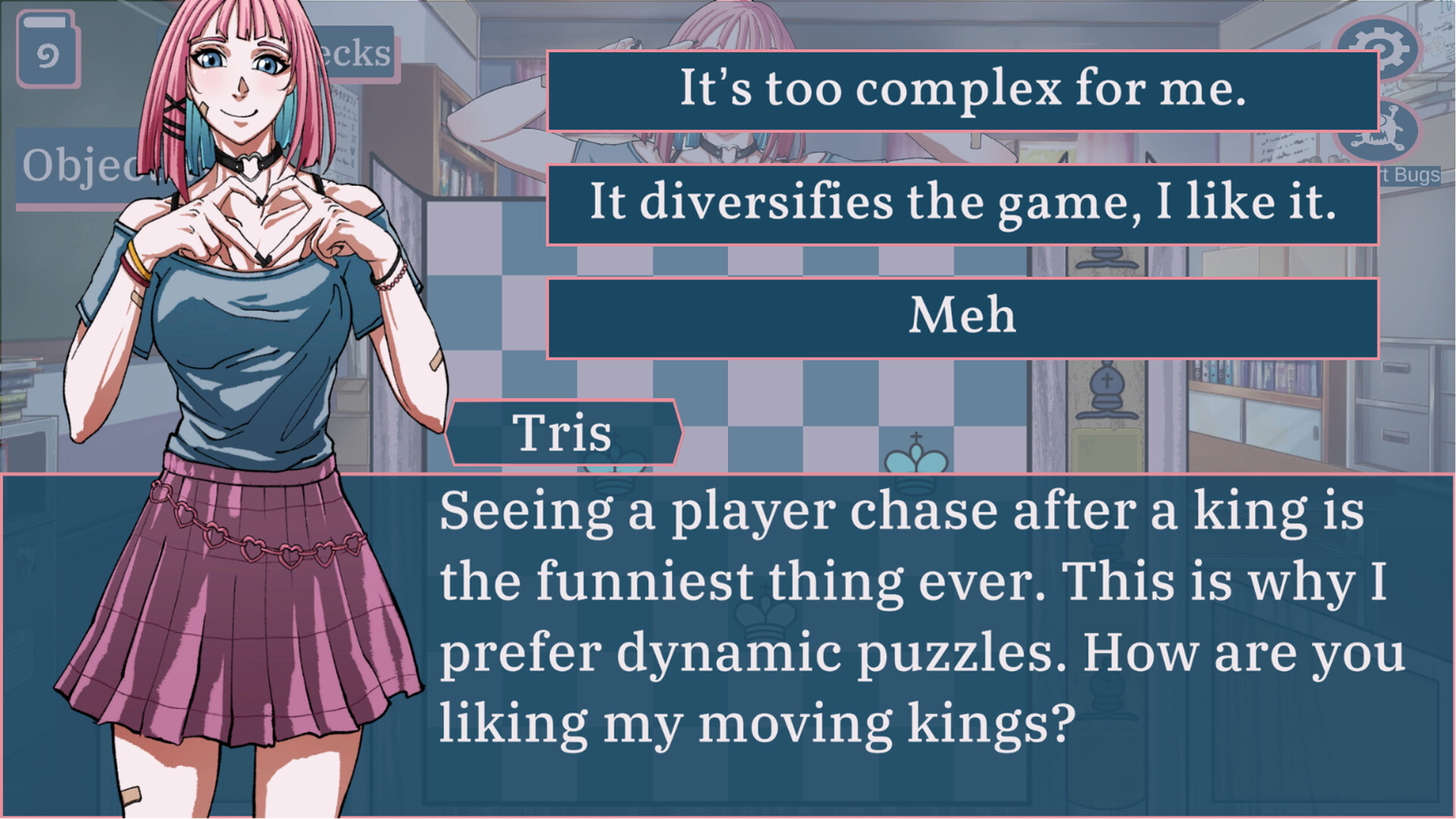 Chesstris screenshot 4