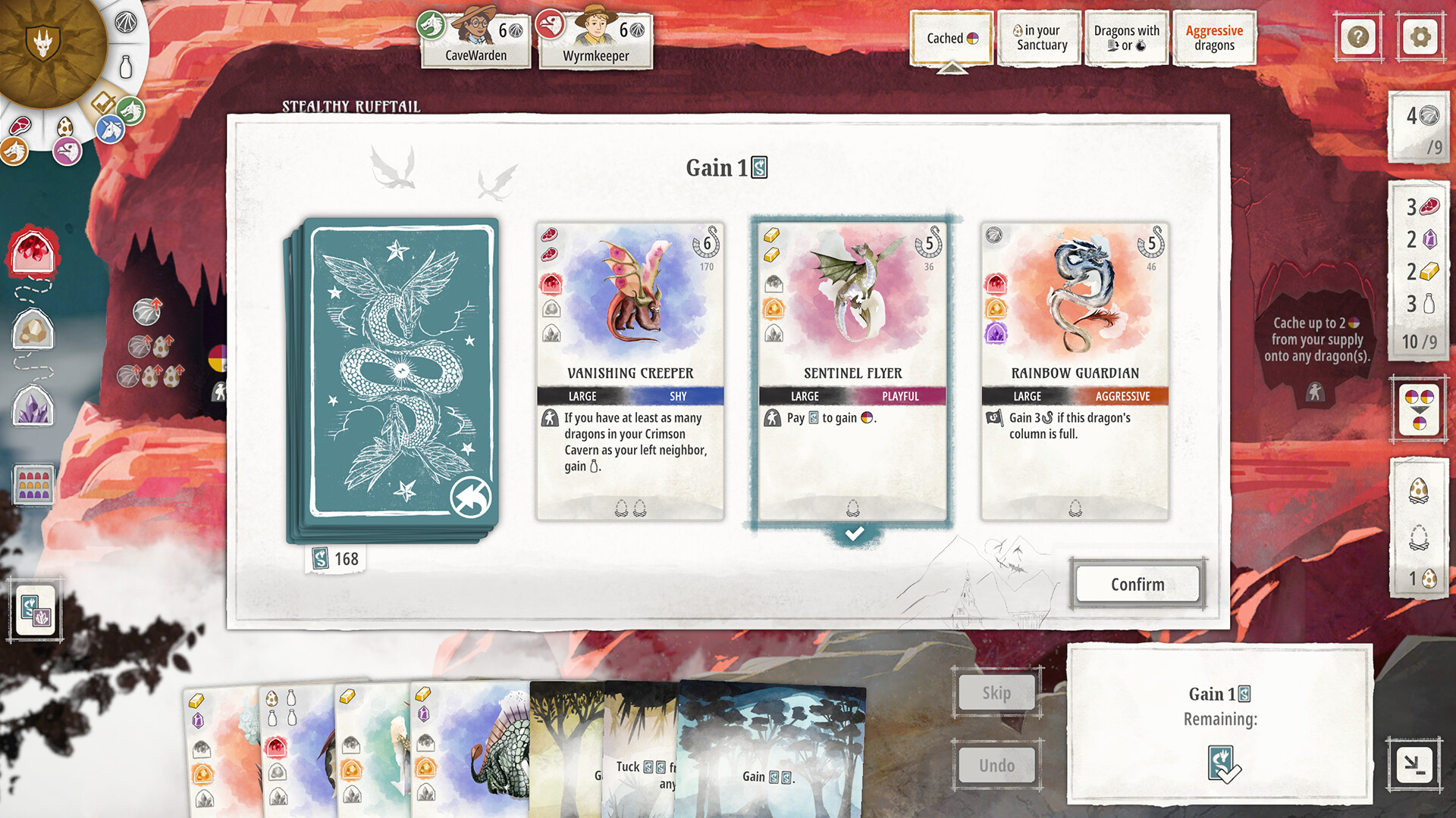 Wyrmspan screenshot 2