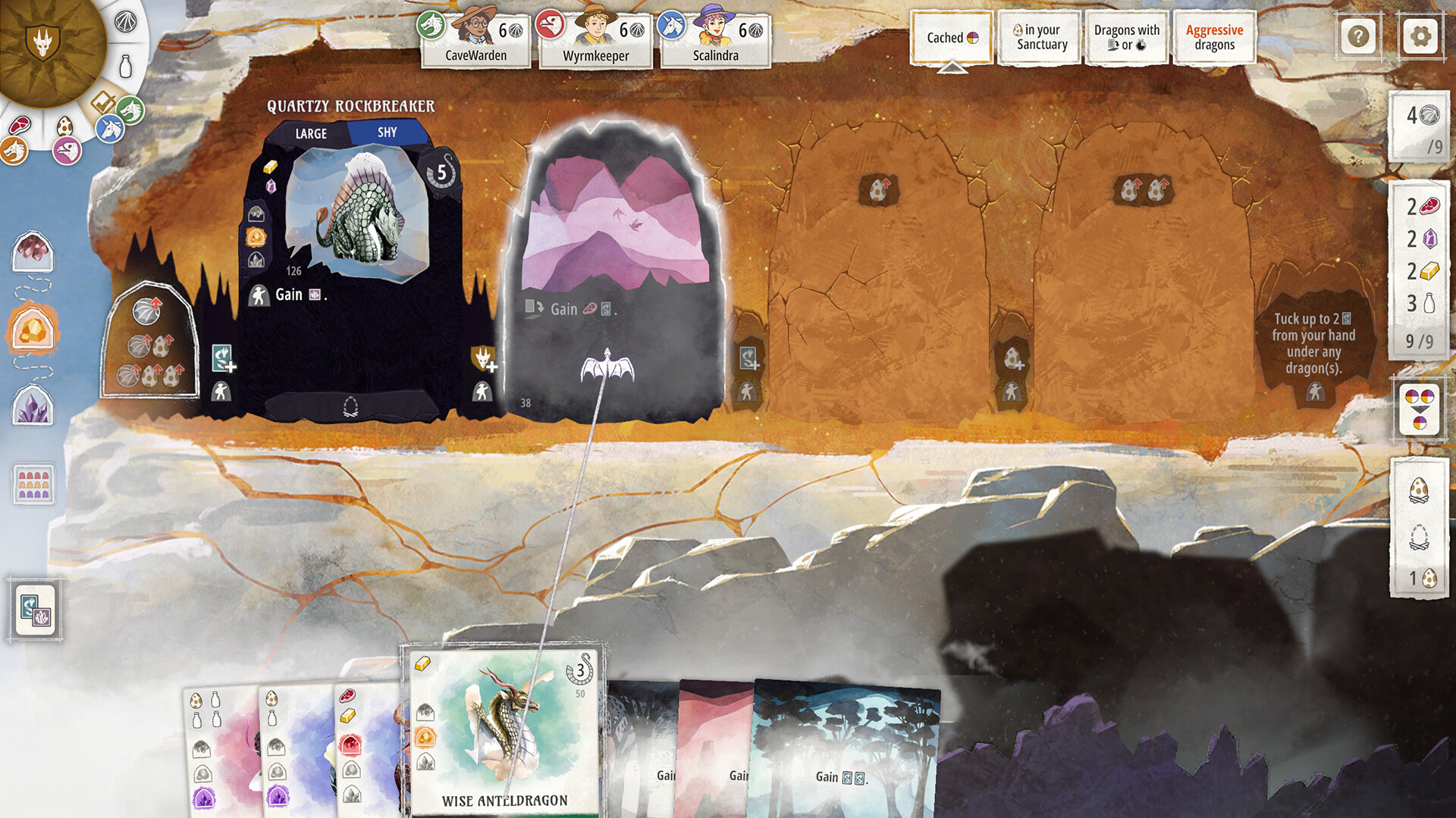 Wyrmspan screenshot 3