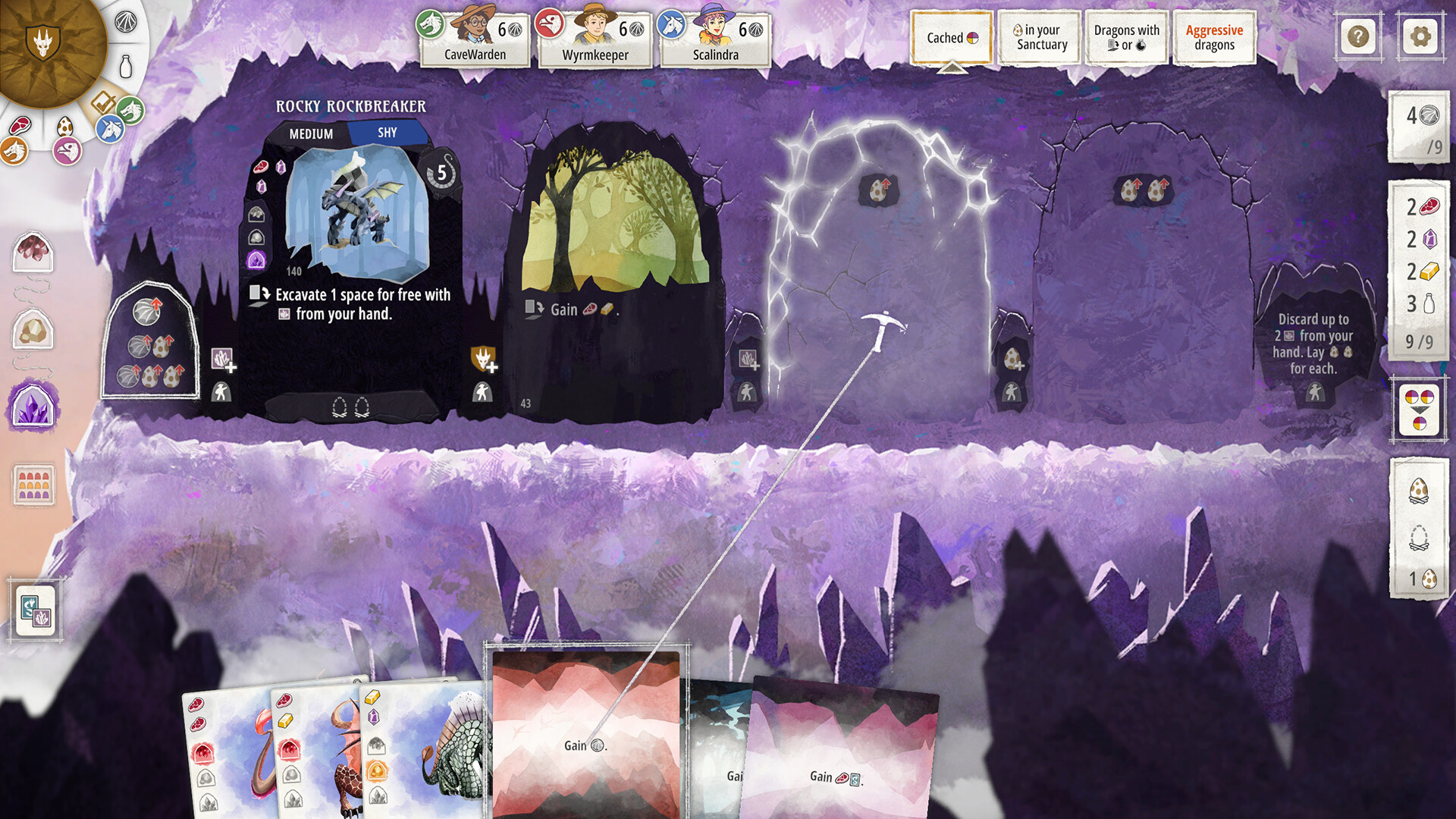 Wyrmspan screenshot 4