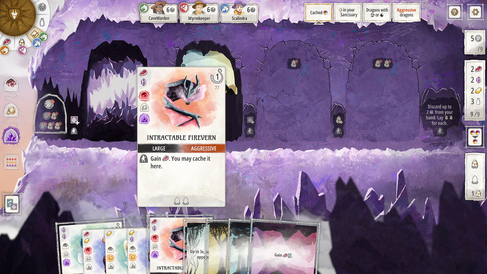 Wyrmspan screenshot 1